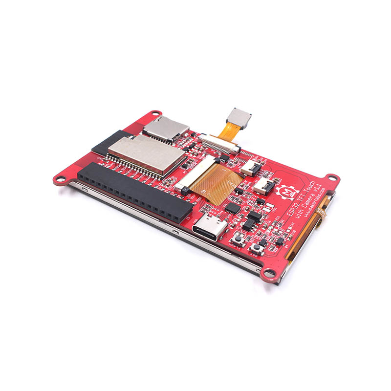 ESP32 3.5 Inch TFT Resistive Touch With Camera