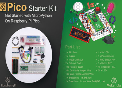 Pico Starter Kit for Raspberry Pi
