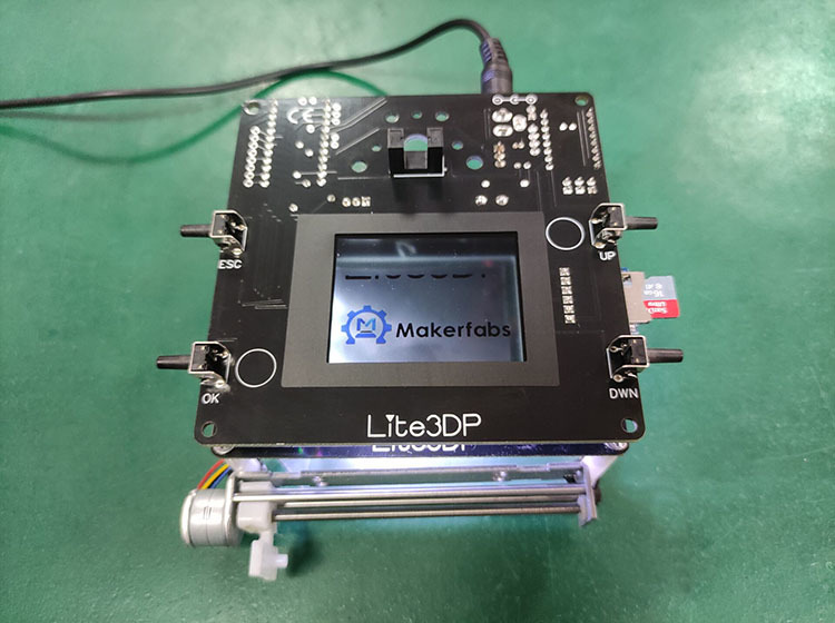 Lite3DP - An Arduino-based, Open Source MSLA/ LCD-SLA Resin Micro 3D Printer Kit