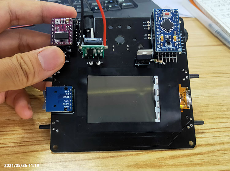 fossil indlogering Ære Lite3DP - An Arduino-based, Open Source MSLA/ LCD-SLA Resin Micro 3D  Printer Kit