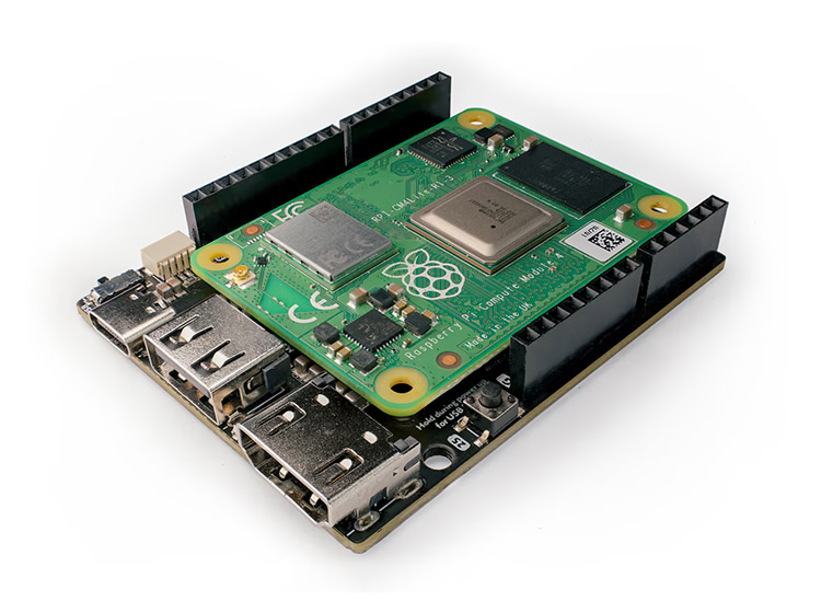 Piunora - Open Source Carrier Board for Raspberry Pi CM4