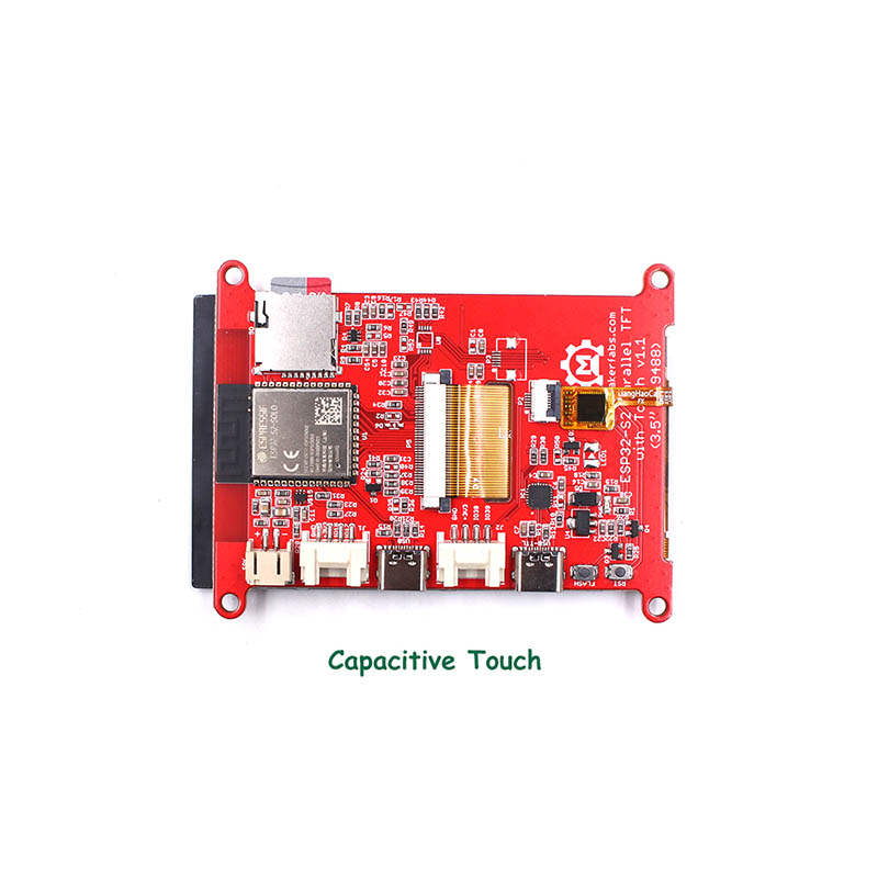 3.5 Inch ESP32-S2 Parallel TFT Touch ILI9488