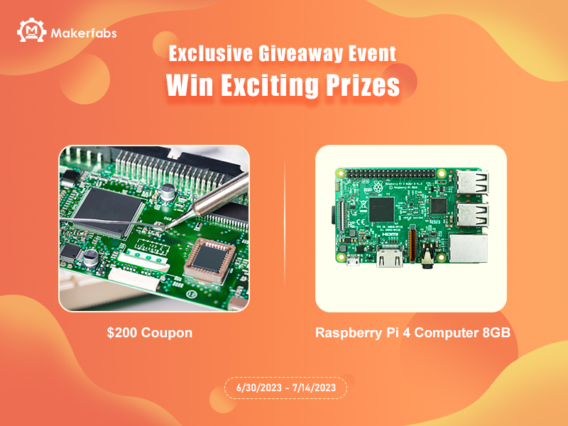 Exclusive Giveaway Event - Win Exciting Prizes: $200 Coupon or Raspberry Pi 4 Computer 8GB!