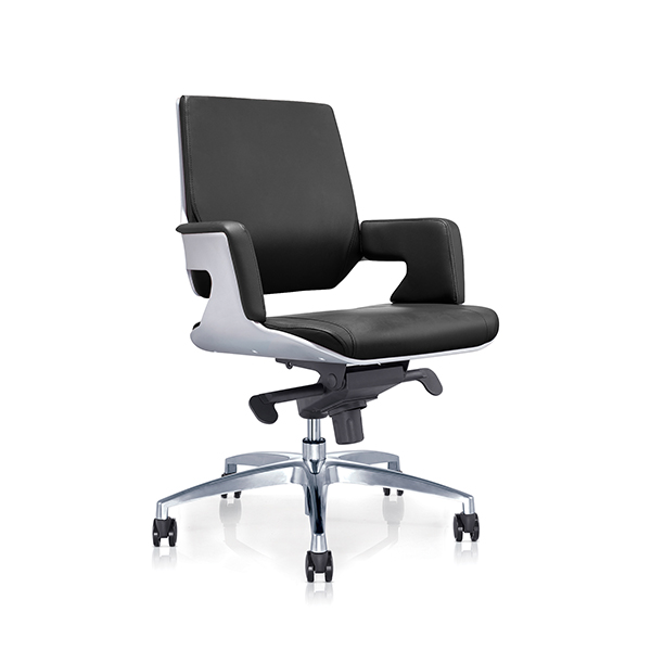 EG-02BP／582AL leather office chair