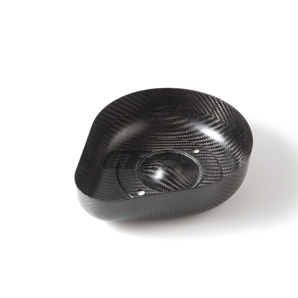 Motorcycle's Carbon Fiber Air Inlet Cover