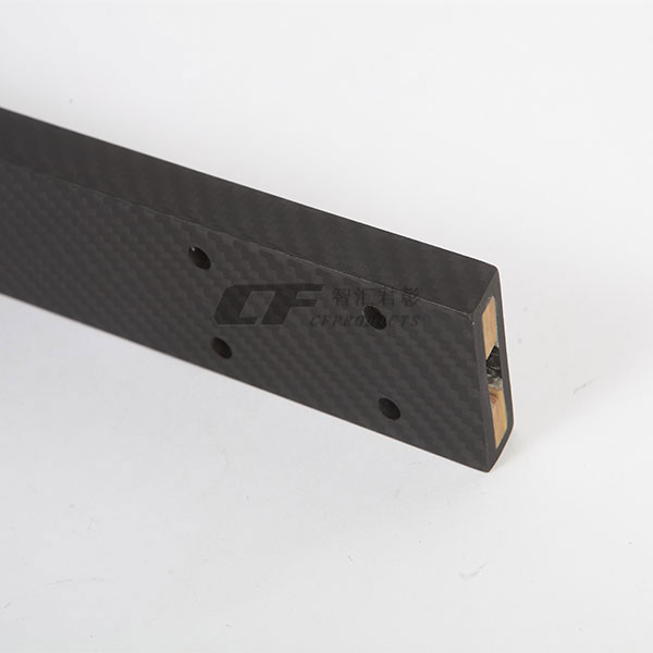 Carbon Fiber Plate with Sandwiching