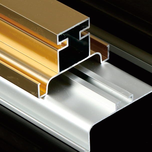 The difference between profile aluminum square pass and U-shaped aluminium square pass