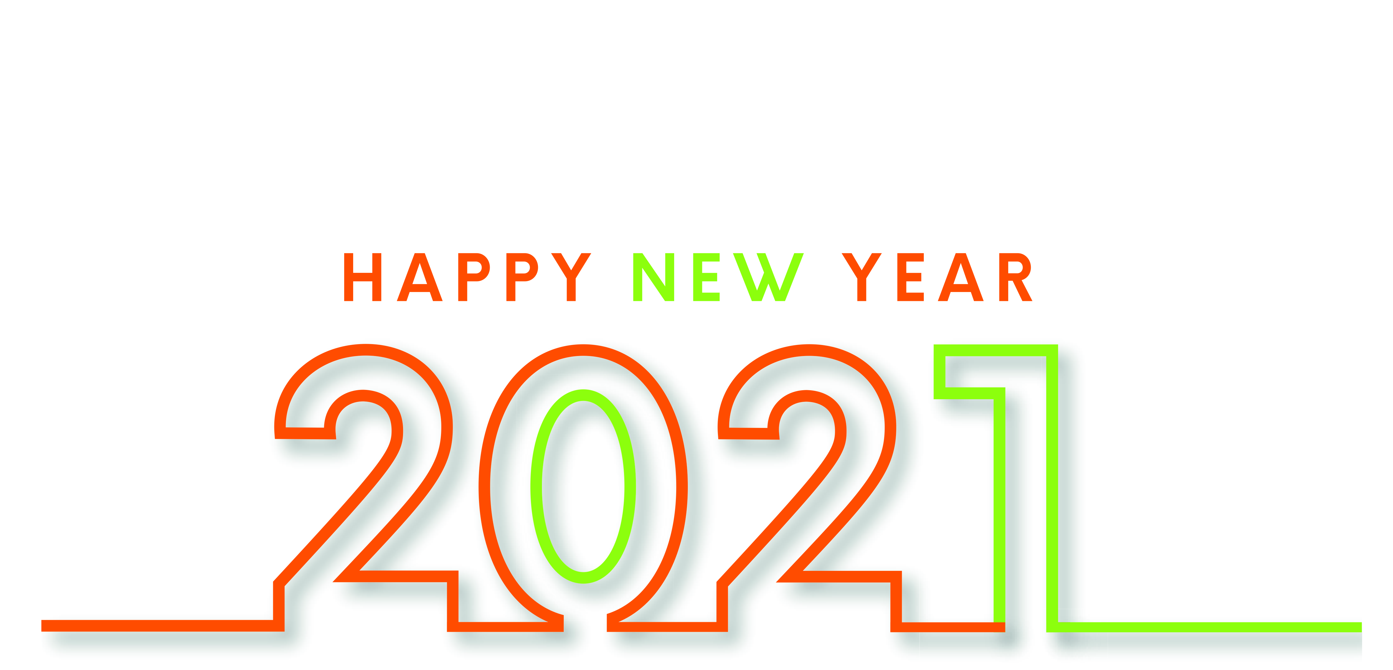 HAPPY NEW YEAR  HELLO 2021!