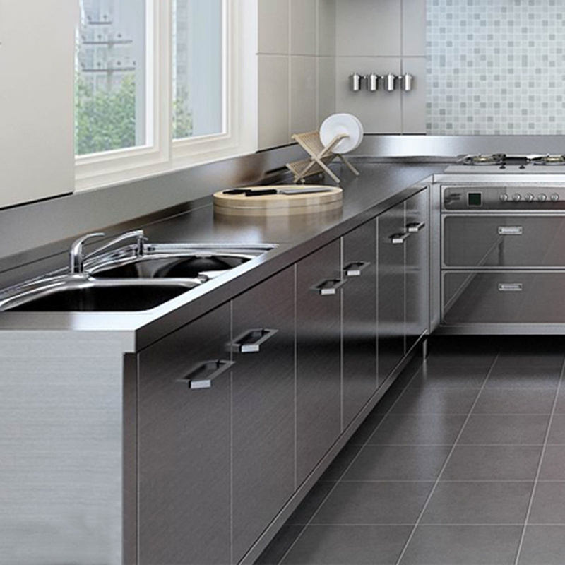 Kitchen cabinet profiles | All-aluminum kitchen cabinet, environmentally friendly and practical