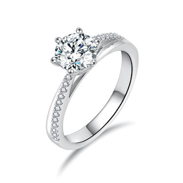 SR024 Bridal Ring Wedding Engagement Eternity 