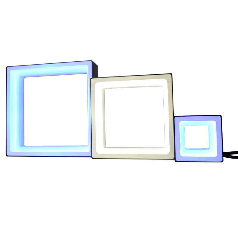 Diffused Light - Low Angle Square Lights