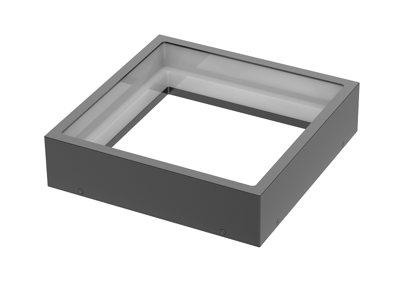 Diffused Light - Low Angle Square Lights