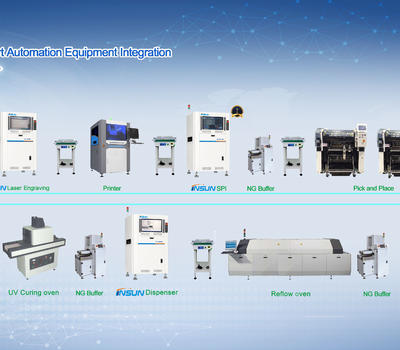 Système d’inspection optique automatique (AOI) pour la fabrication de circuits imprimés