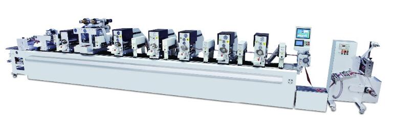 FD300 shaftless servo-control rotary letterpress printing machine