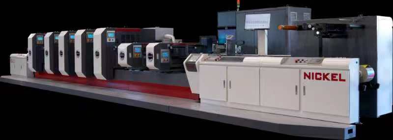Nickel Intermittent Label Offset Printing Machine