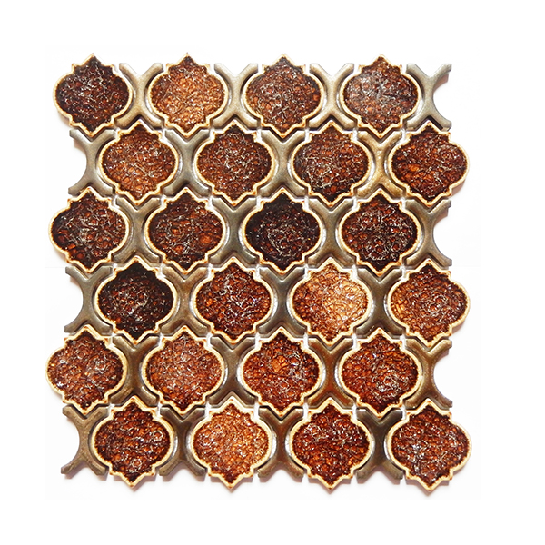 Brown Diamond Mosaic​ for Building 