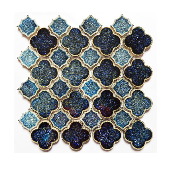  Star Color Building Brick Mosaic Tile for Gold E