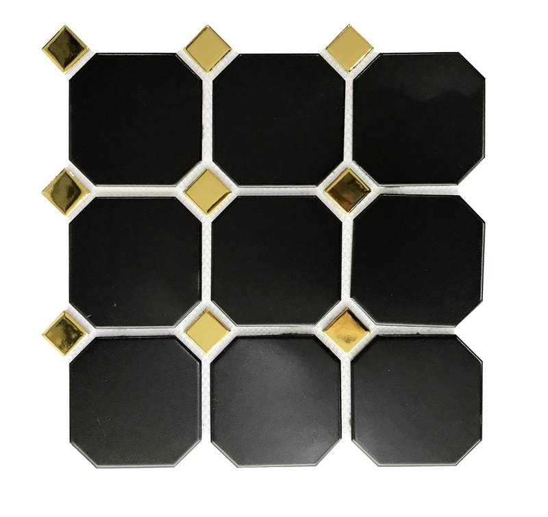 OG9802 Swimming Pool Tile Ceramic Mosaic Tile
