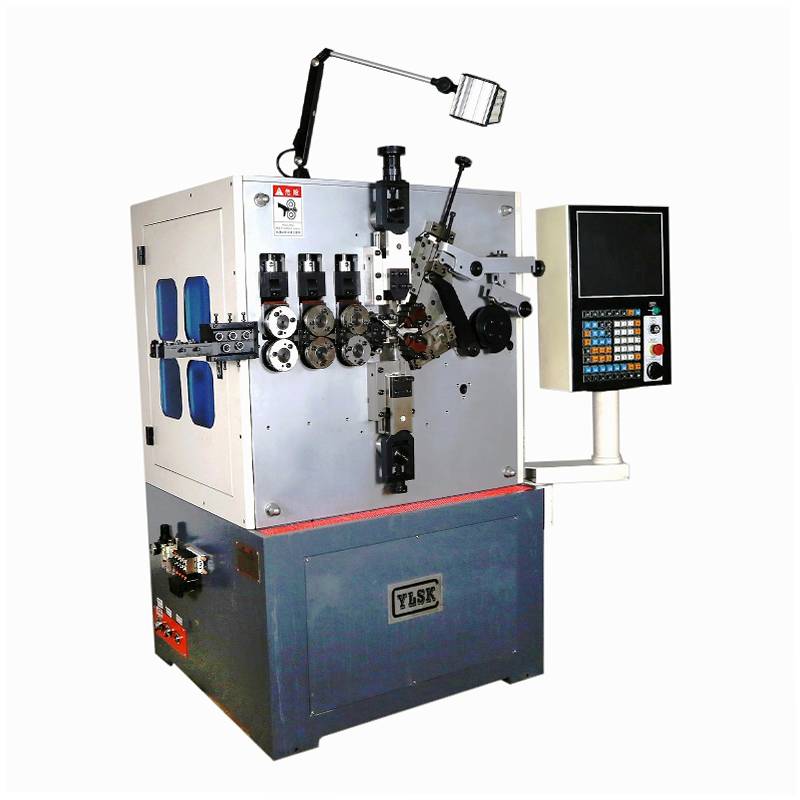 CNC spring machine
