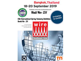 13th International Wire & Cable Trade Fair for Southeast Asia