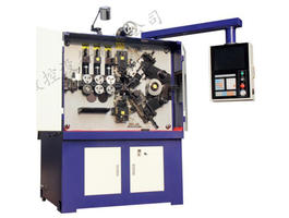 Development advantages of automatic spring making machine