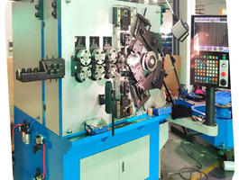Introduction of spring making machine maintenance work