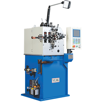 YLSK-212 COMPRESSION SPRING COILING MACHINE