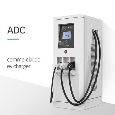 NKR-ADC Floor Stand Fast DC EV Charger