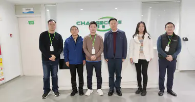 The leaders of Donghua Automobile came to our company to visit and guide，discuss strategic cooperation matters
