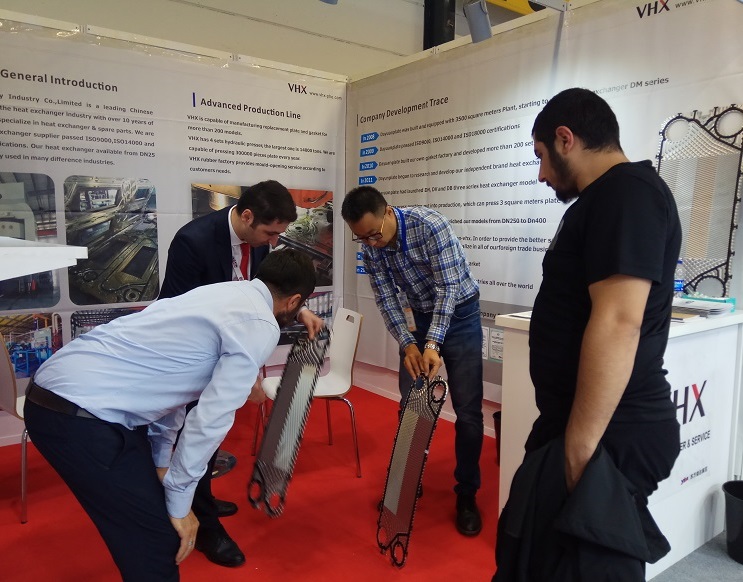 Congratuation to VHX's Exhibited ISK-SODEX ISTANBUL 2019