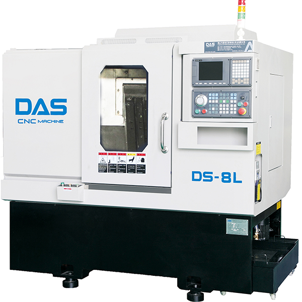 DS-8L Slant CNC Lathe Manufacturer Make In China For Accessory Industry