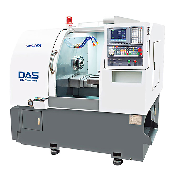 CNC46A Horizontal CNC Lathe Make In China For Processing Industry
