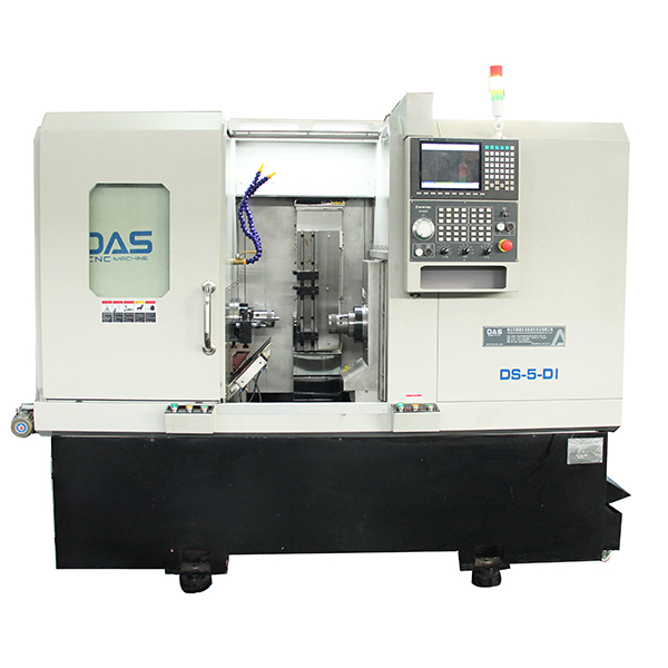 DS-5-DI Double Spindle CNC Lathe For Processing Industry