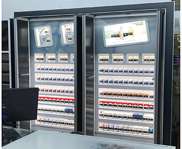 PMI-Retail Display Cabinets & Shelf