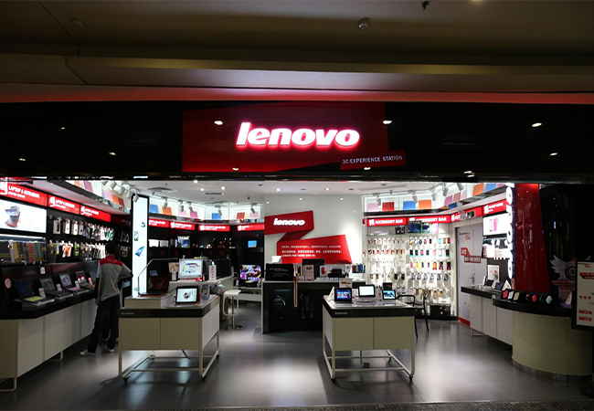 Lenovo-Electronics Store Display Furniture Solution | Retail Store Design