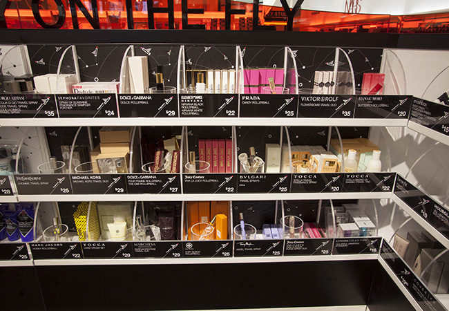 Sephora-BOTF Store Beauty Retail Fixtures