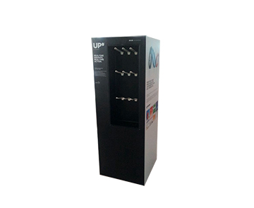 Jawbone-Upright Point of Sale Cardboard Display Stand