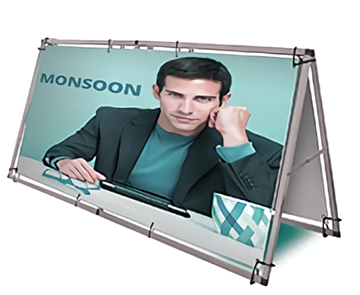 Nimlok Monsoon “A”形框架横幅架