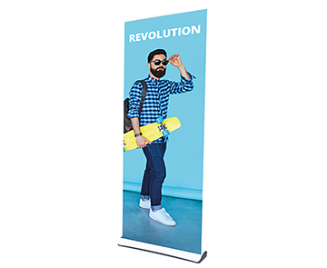 Nimlok-Revolution Retractable Banner Stand