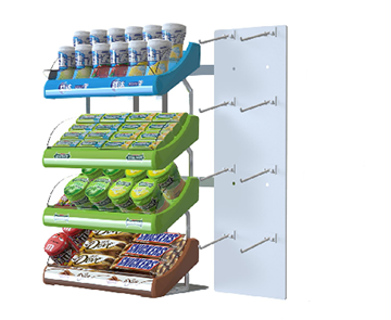 Mars Wrigley-Shop Display Stands Candy Display Stand