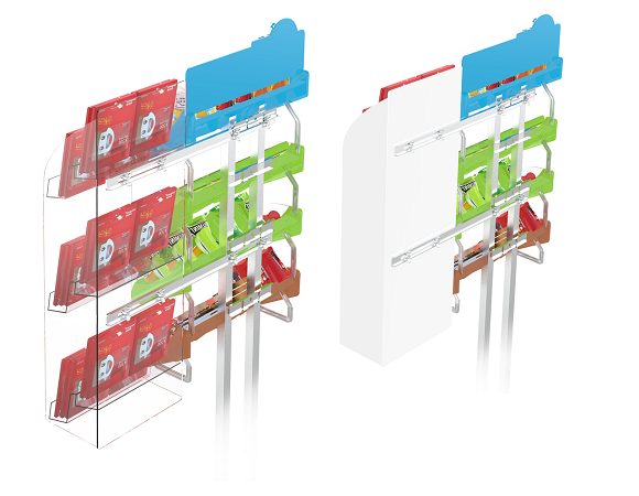 Mars Wrigley-Shop Display Stands Candy Display Stand