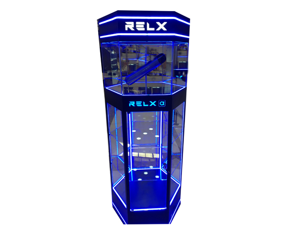Glass Luminous Single Product Showcase of RELX