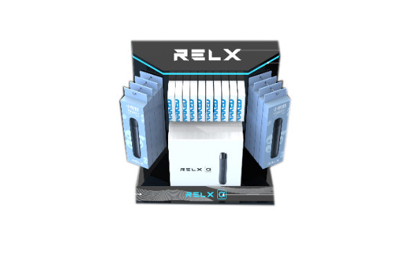 Single-piece Display Rack of RELX