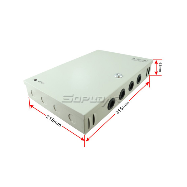 SB-240W 12-18 CCTV Power Supply Box