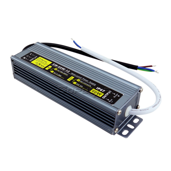 SW-60W-12G Water-proof Power Supply