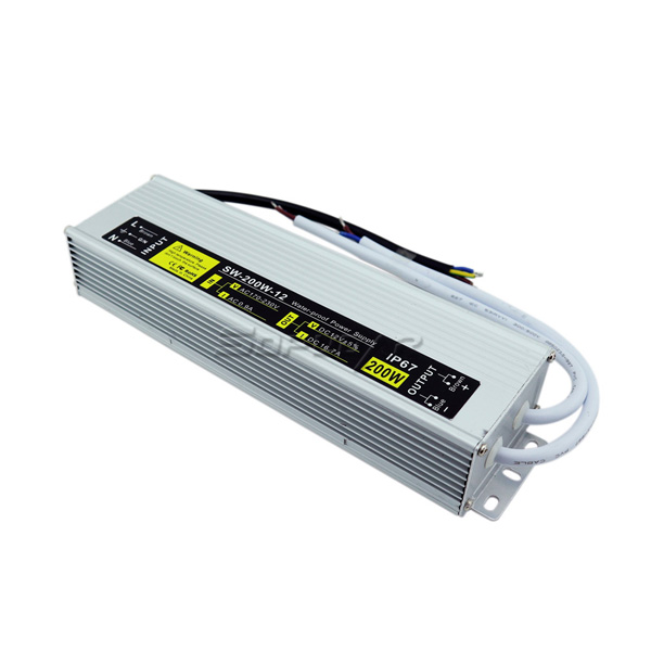 SW-200W-12 LED Power Supply Manufacturer