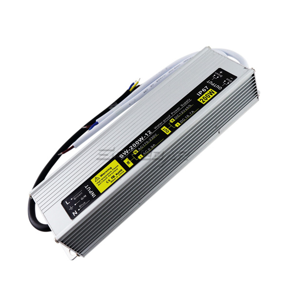 SW-200W-12 LED Power Supply Manufacturer