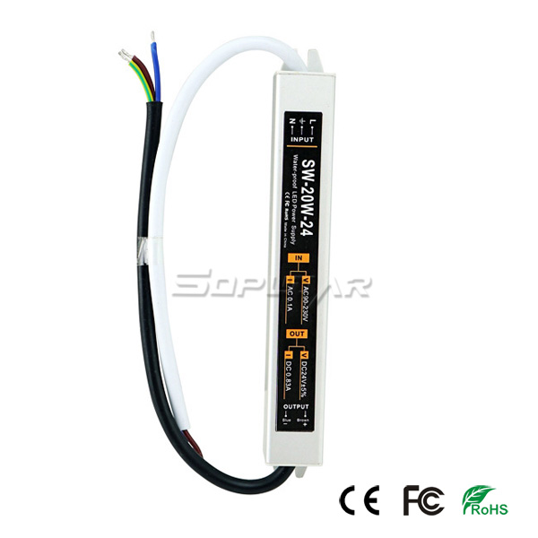 SW-20W-24 Power Supply For LED Lights