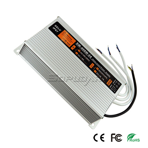 SW-400W-24 LED Dimmer Driver