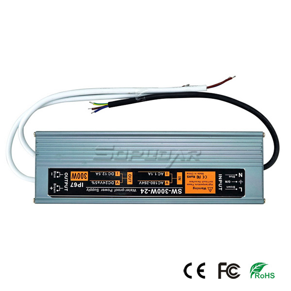 SW-300W-24G LED Power Supply Driver